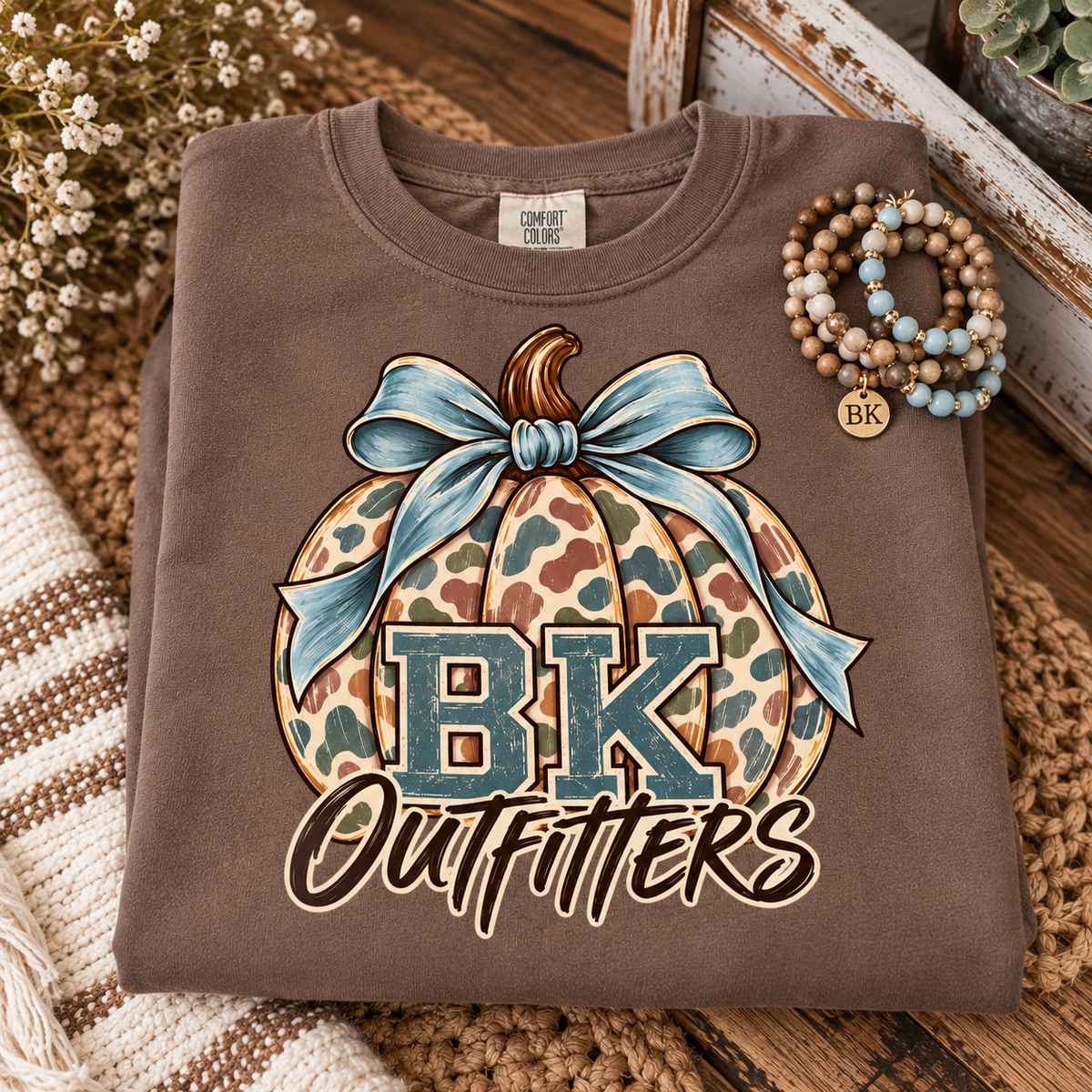 Camo Pumpkin Sweatshirt