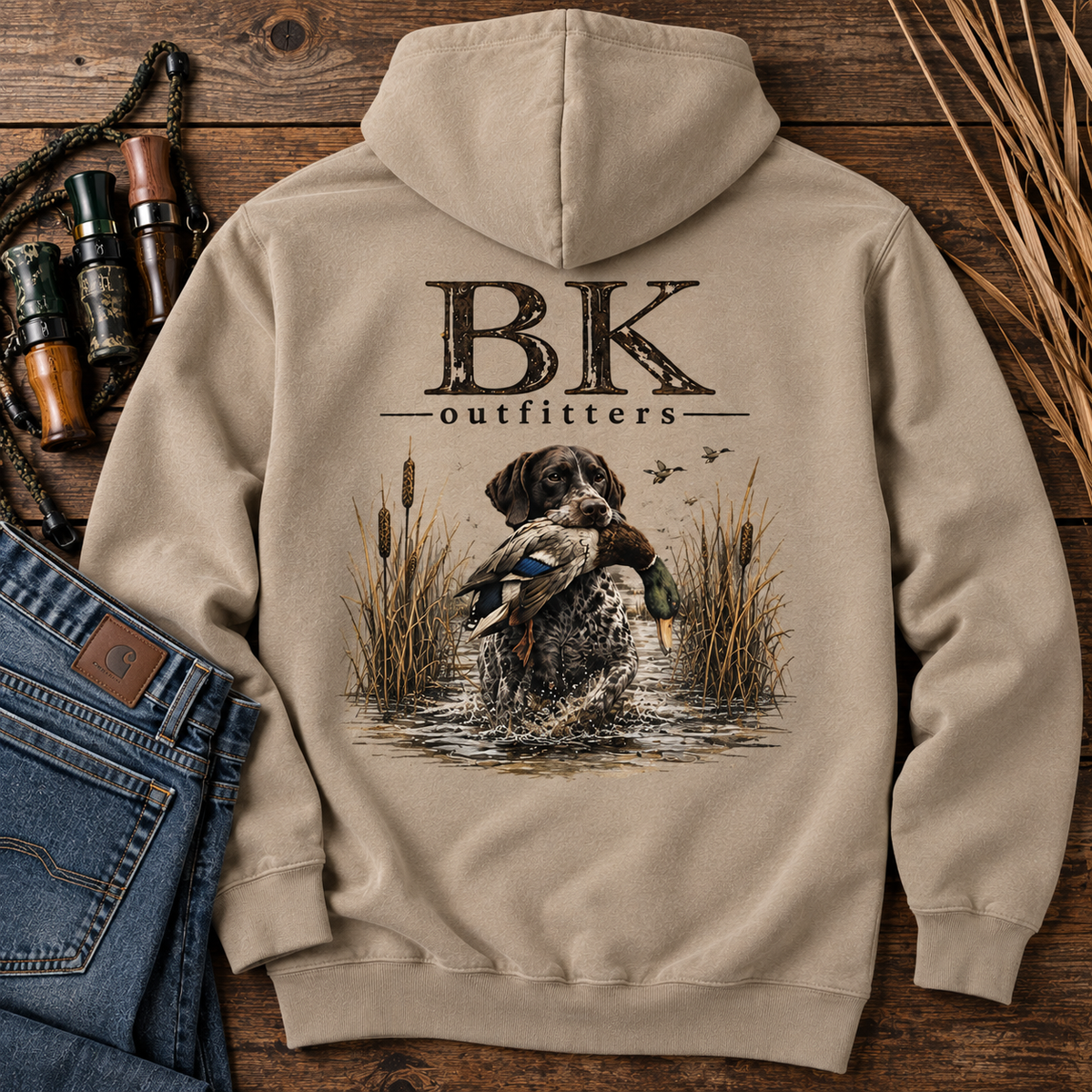 Marsh Retriever Hoodie
