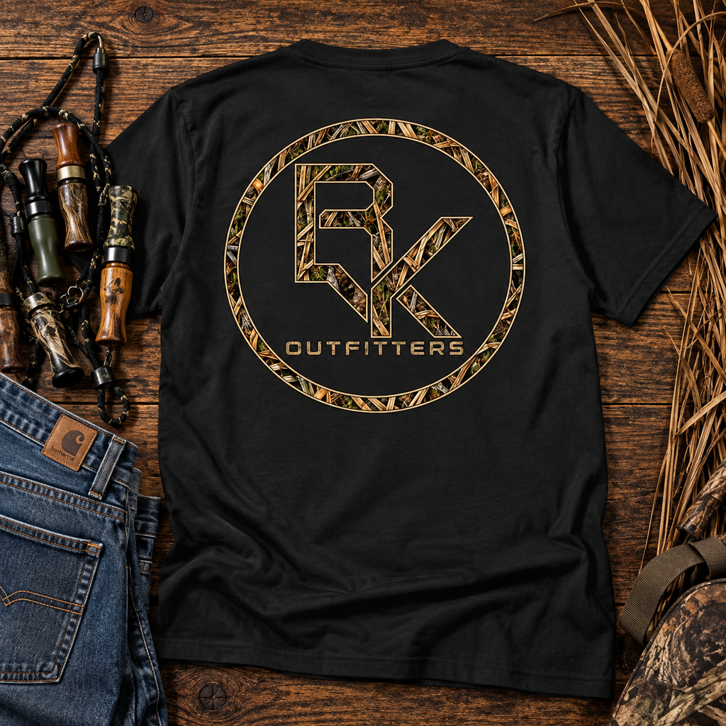 Backwater Camo Tee