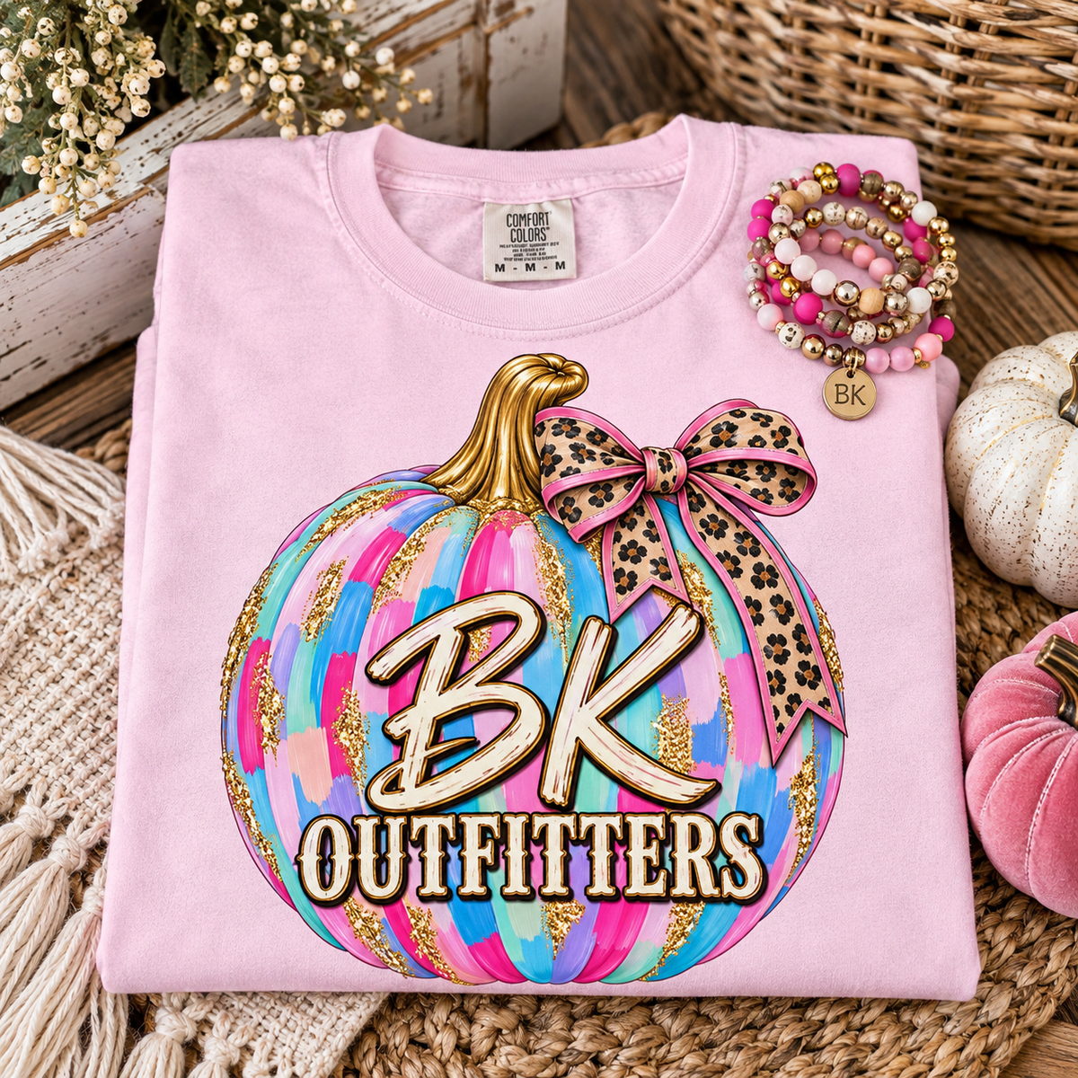 Pastel Pumpkin Tee