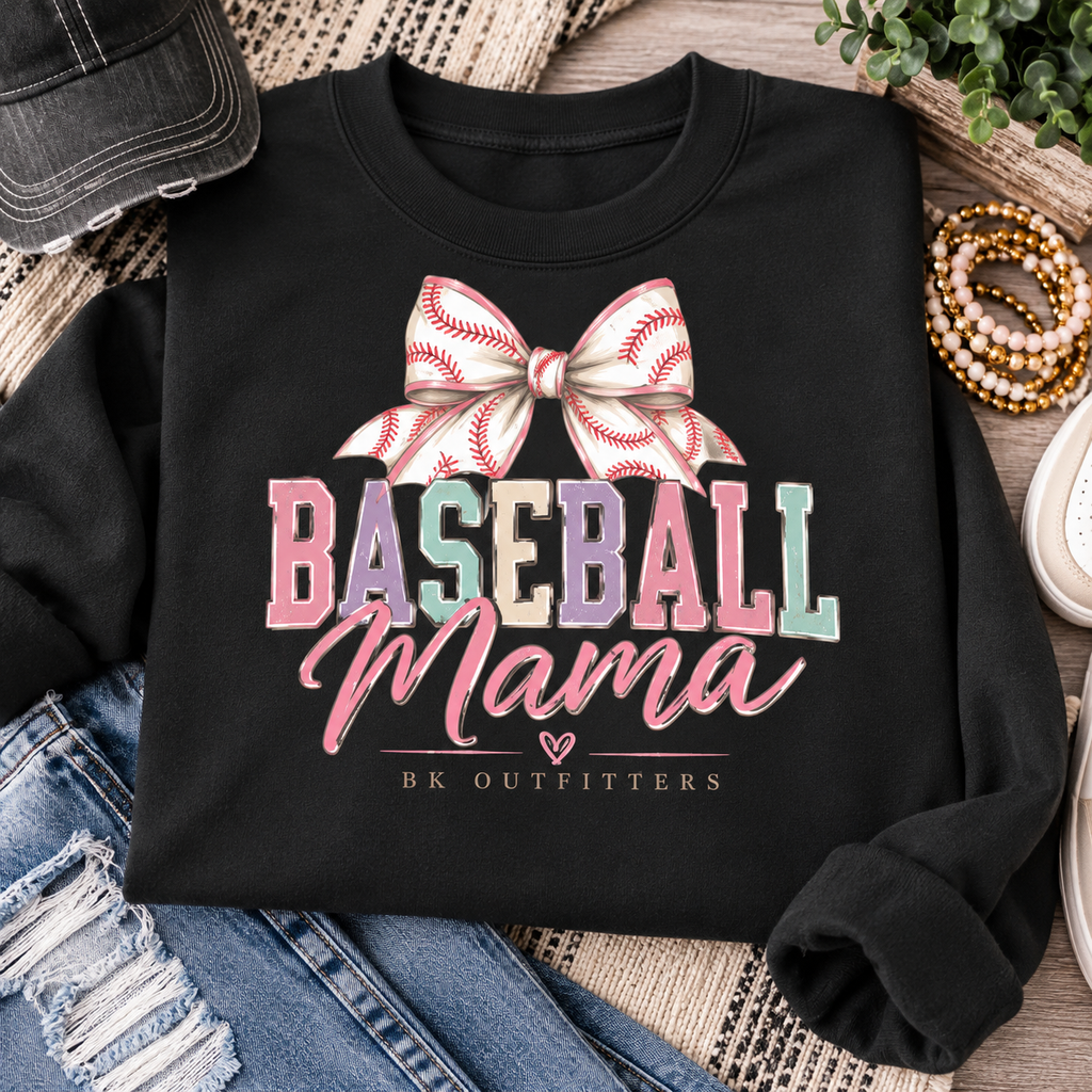 Baseball Mama Sweatshirt