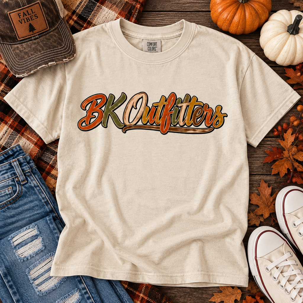 Bk Fall Heritage Tee