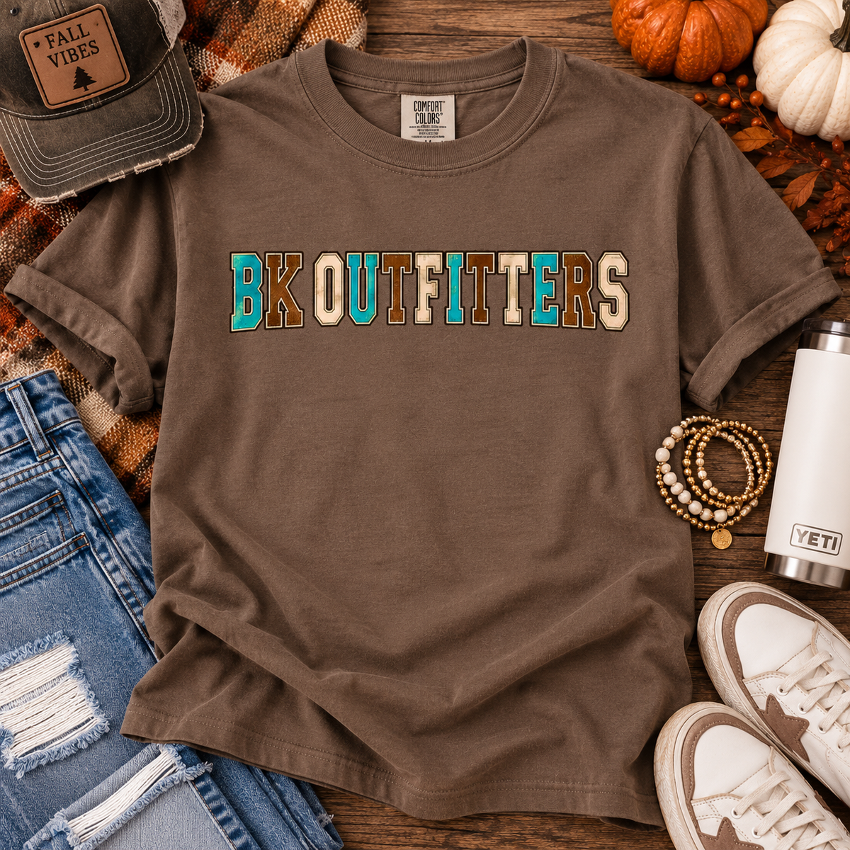 Bk Western Varsity Tee