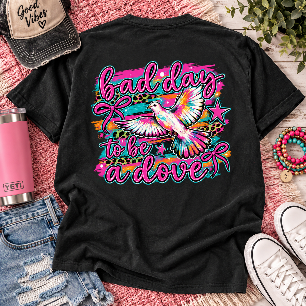 Bad Day Dove Youth Tee