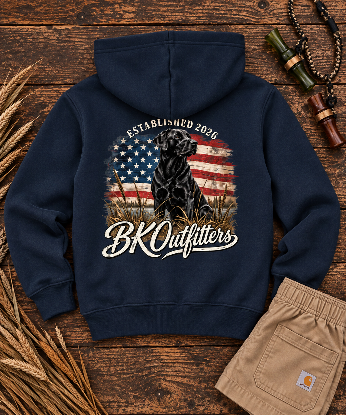 Heritage Lab Youth Hoodie