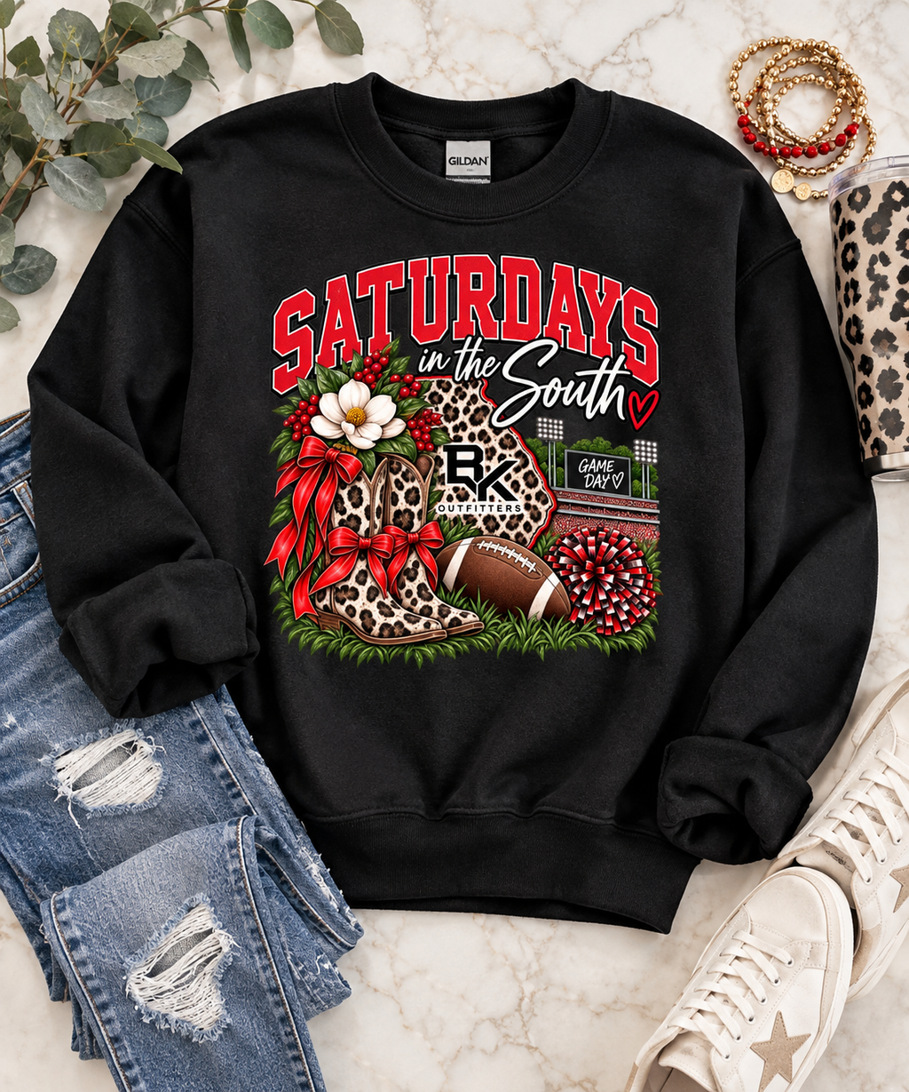 Saturdays in the South Sweatshirt