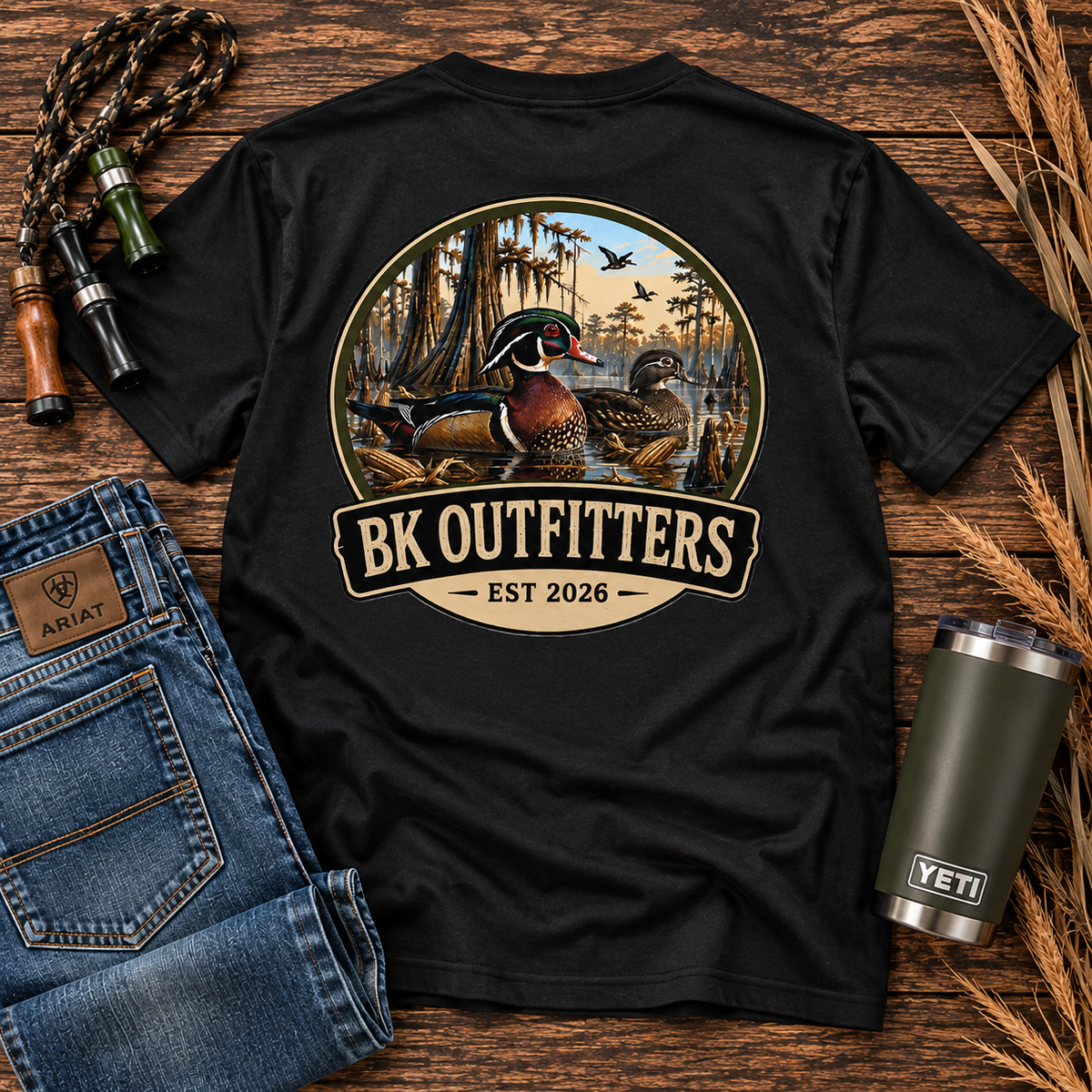 Flooded Timber Tee