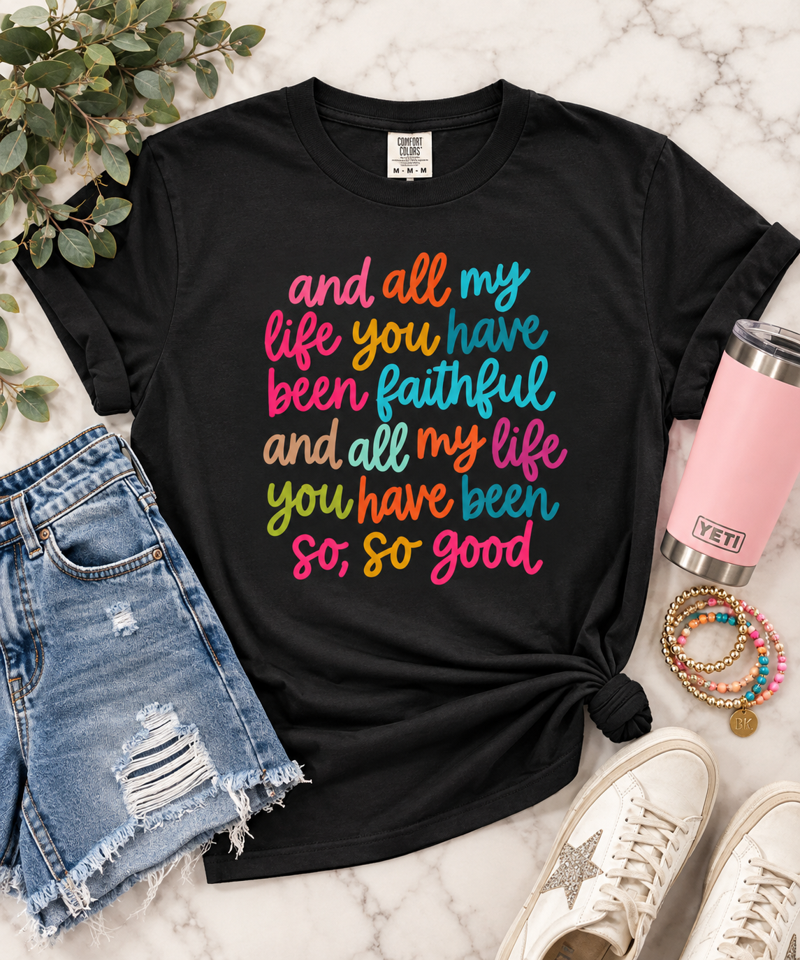 All My Life Tee